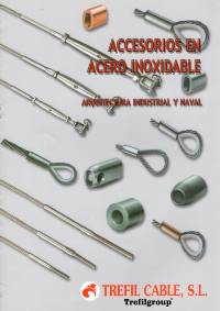 Clik para descargar catálogo de accesorios y cables inoxidables Clik para descargar catálogo de accesorios y cables inoxidables