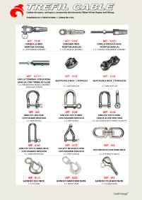 Disponemos de una alta gama de accesorios en acero inoxidable, fabricación de tirantes a medida en cable de acero inoxidable para distintos usos, barandillas, riostras, cables para líneas de vida inoxidable Disponemos de una alta gama de accesorios en acero inoxidable, fabricación de tirantes a medida en cable de acero inoxidable para distintos usos, barandillas, riostras, cables para líneas de vida inoxidable