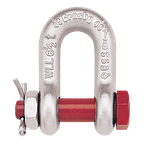 GRILLETE RECTO G-2150 con tuerca y pasador GRILLETE RECTO G-2150 con tuerca y pasador