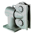 POLEA GUIA PARA CUBIERTA CON SOPORTE 457 POLEA GUIA PARA CUBIERTA CON SOPORTE 457