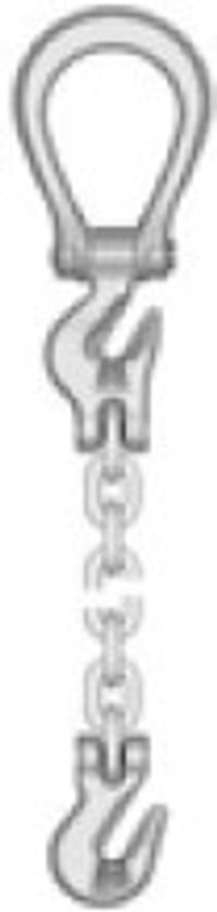 Eslinga de cadena de 1 ramal con Eliminator Crosby modelo ESOG Eslinga de cadena de 1 ramal con Eliminator Crosby modelo ESOG