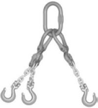 Eslinga de cadena de 3 ramales con Eliminator Crosby modelo ETOS Eslinga de cadena de 3 ramales con Eliminator Crosby modelo ETOS