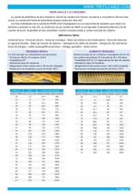 Estacha HMPE , HMPE GOLD 8 Y 12 CORDONES, HMPE GOLD 8 AND 12 STRAND Estacha HMPE , HMPE GOLD 8 Y 12 CORDONES, HMPE GOLD 8 AND 12 STRAND