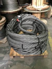 Grommets en cable de acero