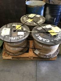 Cable de acero antigiratorio