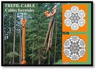 Cables de aceo forestales Cables de aceo forestales