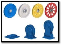 POLEAS PARA CABLE DE ACERO POLEAS PARA CABLE DE ACERO